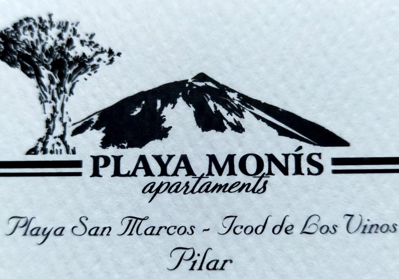 Апартаменти Playa Monis 1 Ікод-де-лос-Вінос Екстер'єр фото